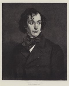 Benjamin Disraeli by Francis Grant